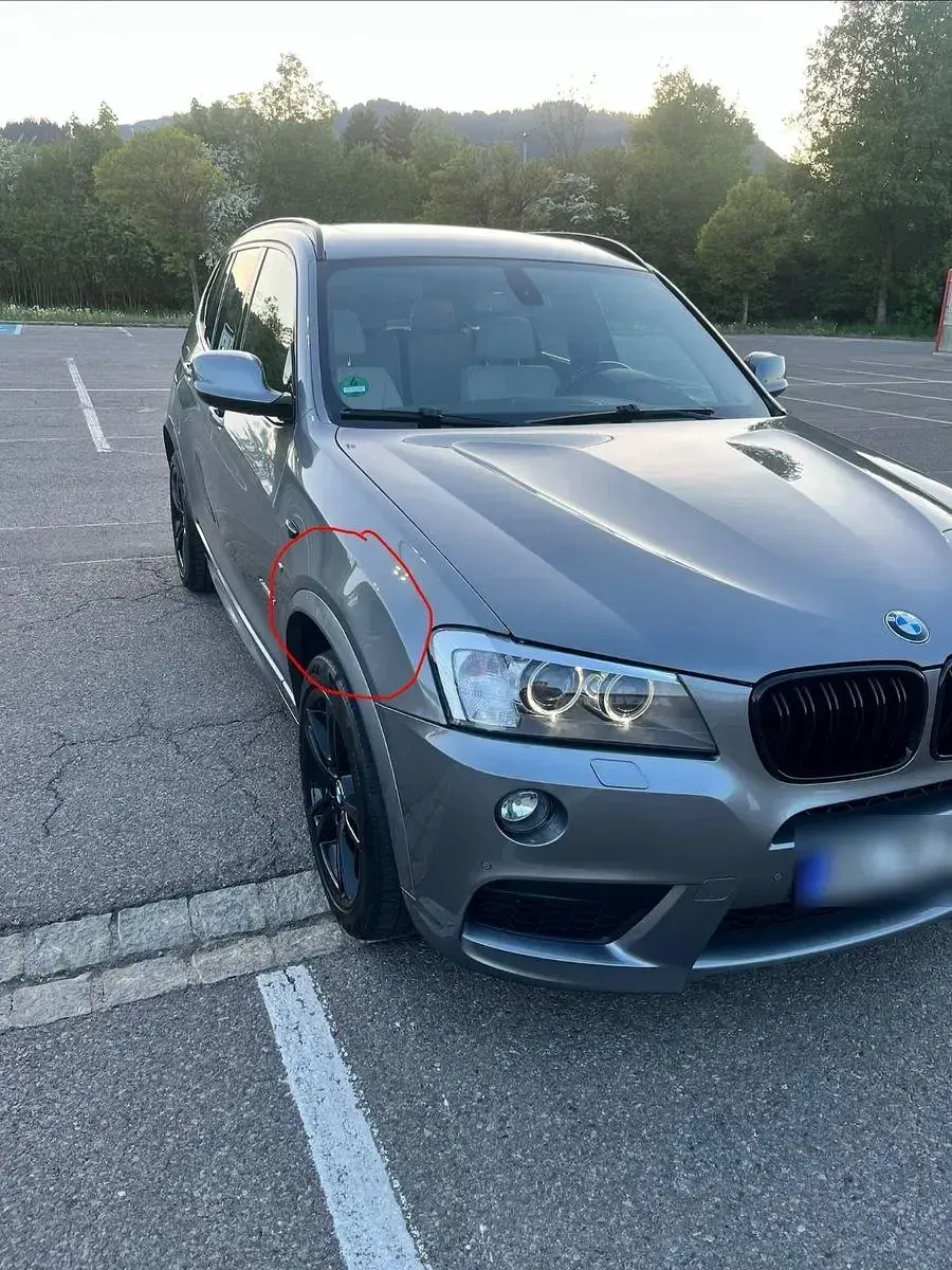 Gebraucht BMW X3 M Sport 184 PS (135 kW) 2012 Grau SUV