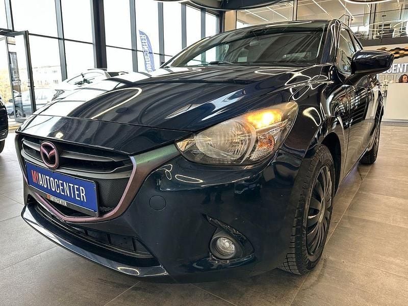 Gebraucht Mazda 2 Nakama 90 PS (66 kW) 2017 Blau Limousine