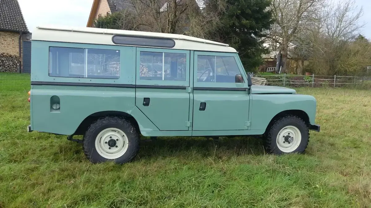 Gebraucht Land Rover 3 63 PS (46 kW) 1971 SUV