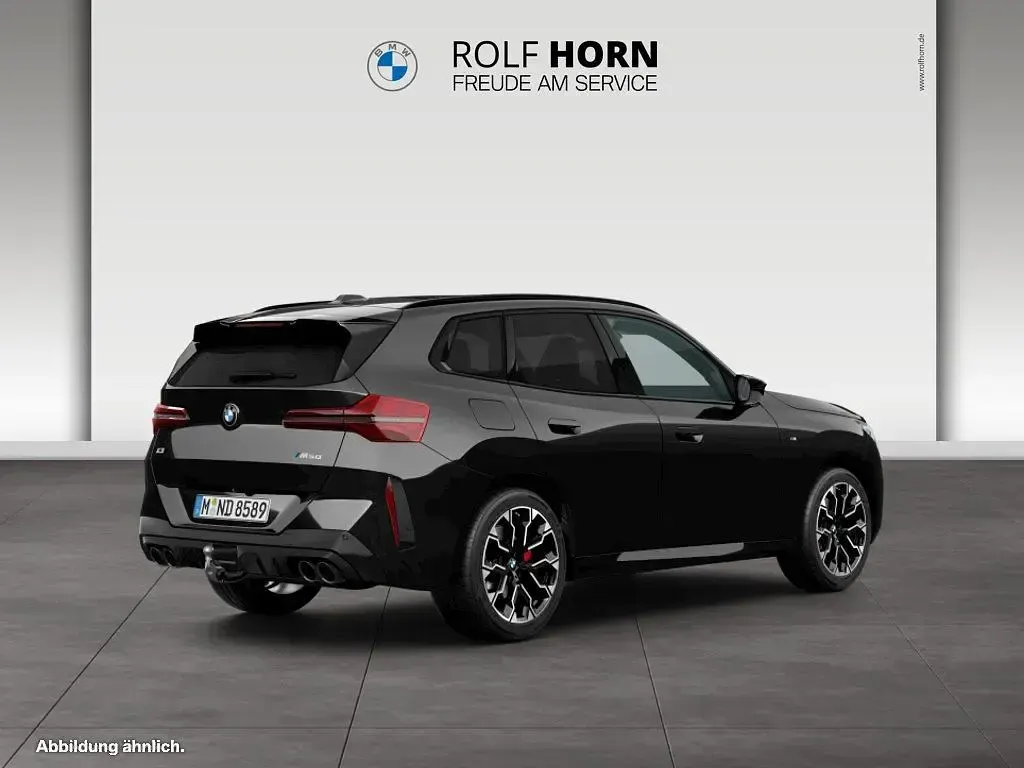 Gebraucht BMW X3 Performance 398 PS (292 kW) 2025 Schwarz SUV