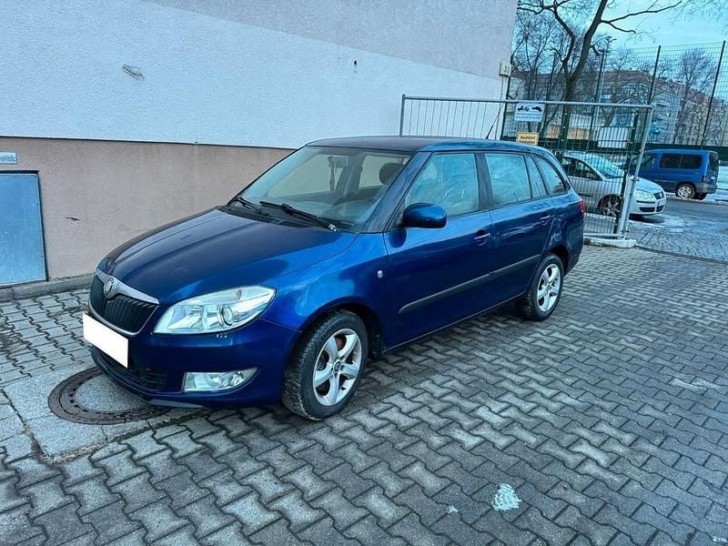 Gebraucht Skoda Fabia Style 105 PS (77 kW) 2010 Blau Kombi