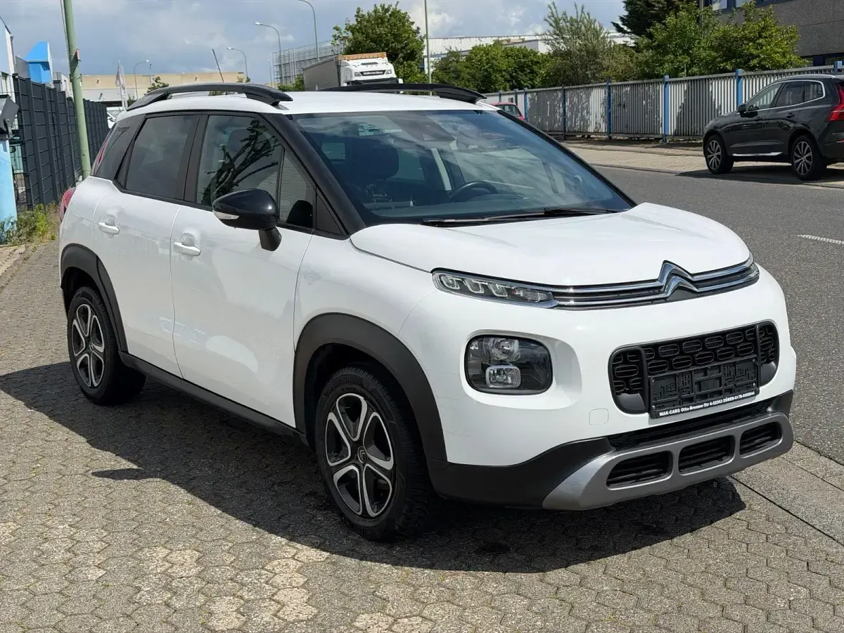 Gebraucht Citroën C3 Aircross Feel 110 PS (80 kW) 2020 Weiß SUV