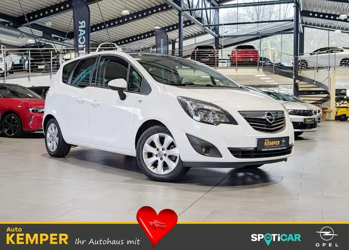 Gebraucht Opel Meriva Color Edition 120 PS (88 kW) 2012 Van / Kleinbus