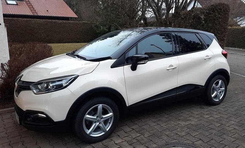 Gebraucht Renault Captur Intens 118 PS (86 kW) 2017 Schwarz SUV