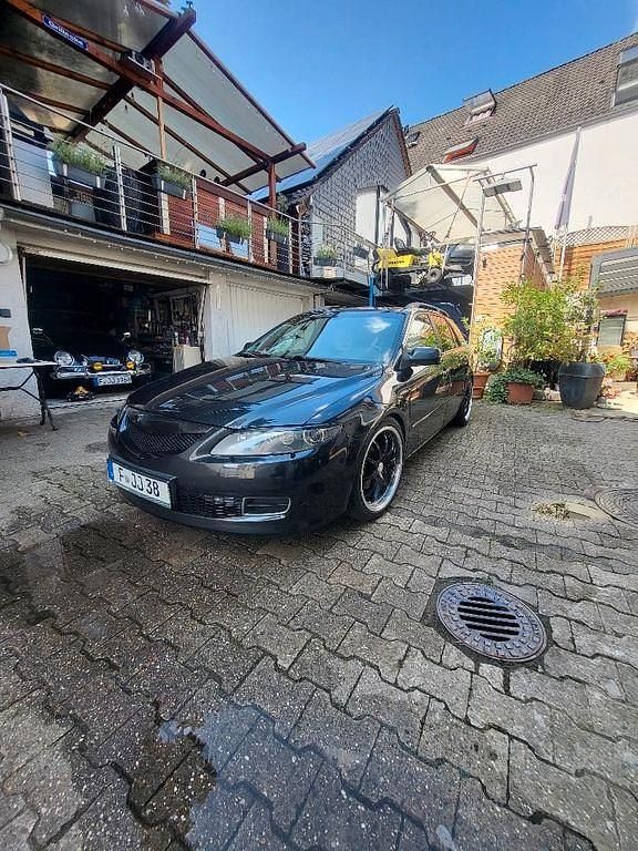 Gebraucht Mazda 6 Active 147 PS (108 kW) 2007 Schwarz Kombi