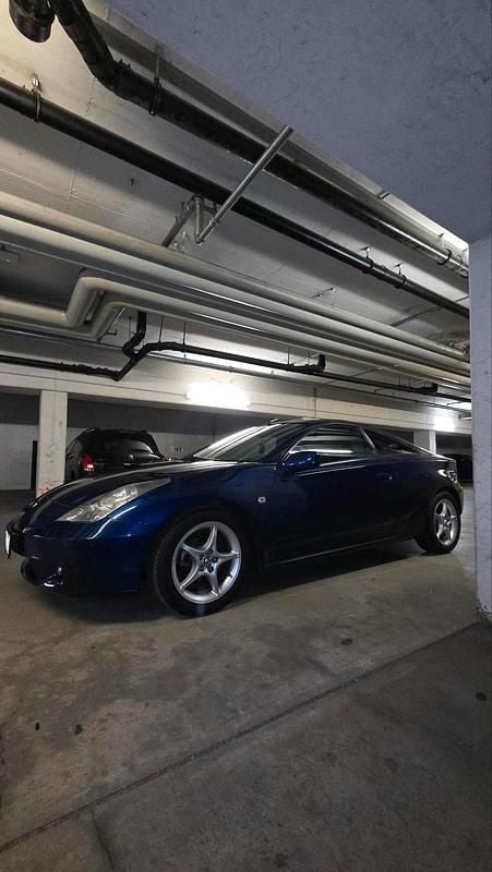 Blau Gebraucht 2000 Toyota Celica Coupé | 5.500 € (Fairer Preis) - Bild 1/4