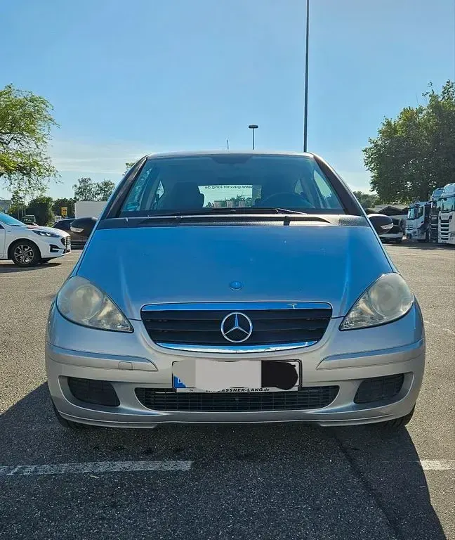 Gebraucht Mercedes A160 82 PS (60 kW) 2007 Silber Kombi