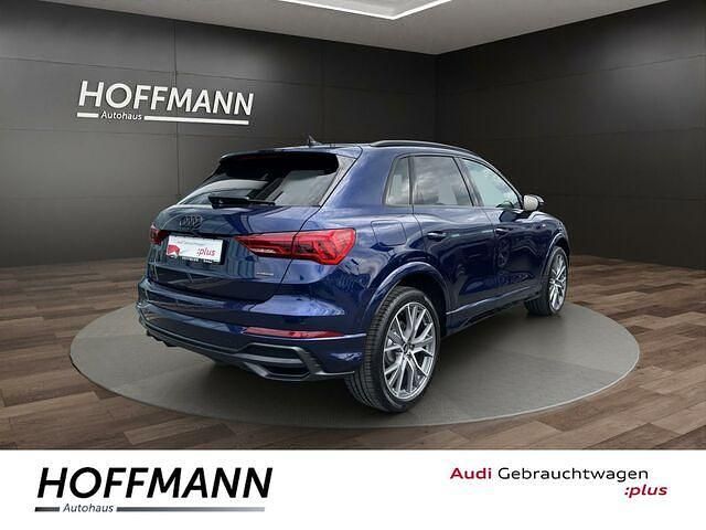 Gebraucht Audi Q3 Ambiente 190 PS (139 kW) 2022 Navarrablau metallic SUV