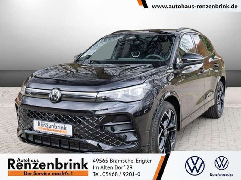 Schwarz (deep black perleffekt) Gebraucht 2025 VW Tiguan Style SUV | 46.890 € (Etwas zu teuer) - Bild 1/4
