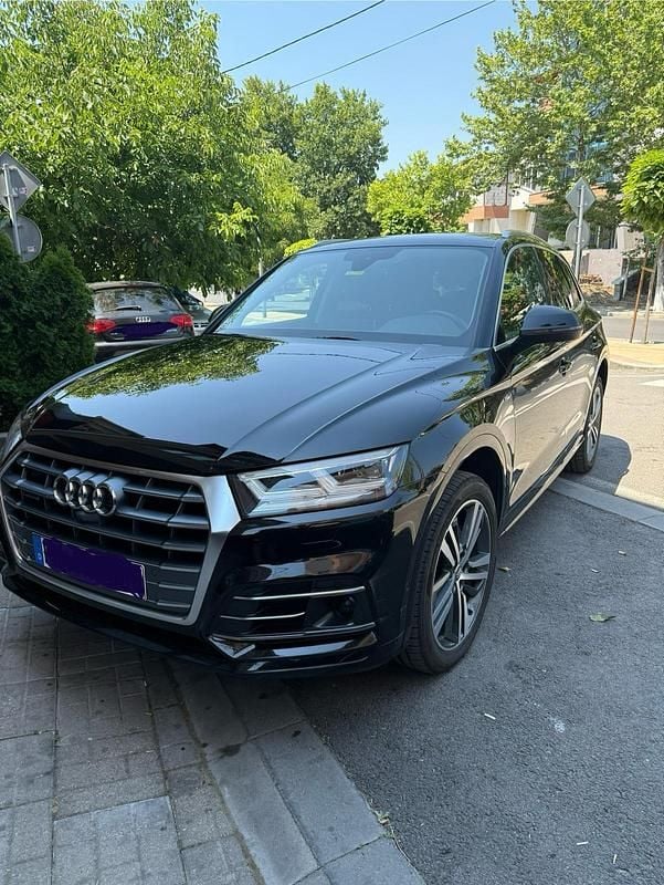 Schwarz Gebraucht 2019 Audi Q5 Design SUV | 26.700 € (Superpreis) - Bild 1/4