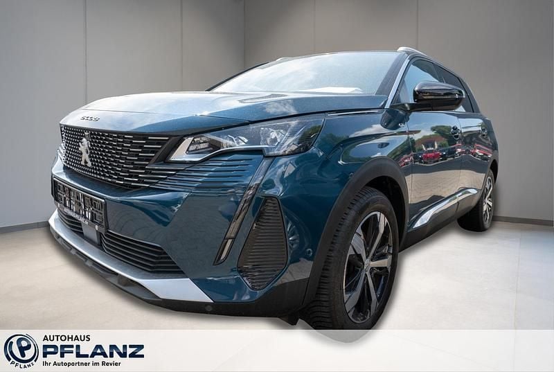 Blau Gebraucht 2023 Peugeot 5008 Allure Van / Kleinbus | 29.190 € (Fairer Preis) - Bild 1/4