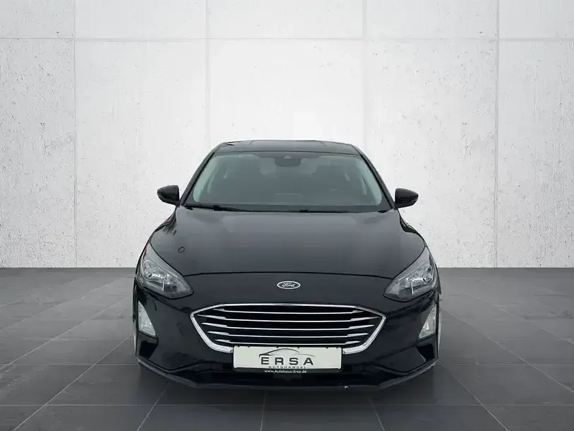 Brugt Ford Focus Titanium 120 HK (88 kW) 2020 Sort Sedan