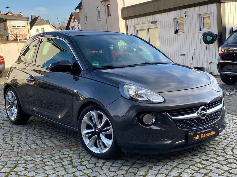 Grau Gebraucht 2014 Opel Adam Glam Kleinwagen | 7.499 € (Fairer Preis) - Bild 1/4
