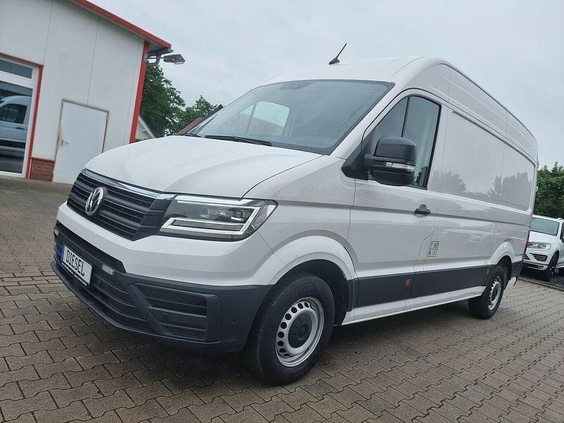 Candyweiß Gebraucht 2020 VW Crafter Van | 29.750 € (Fairer Preis) - Bild 1/2