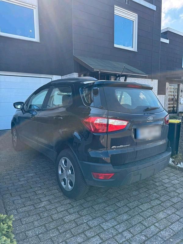 Gebraucht Ford Ecosport 2019 Schwarz SUV