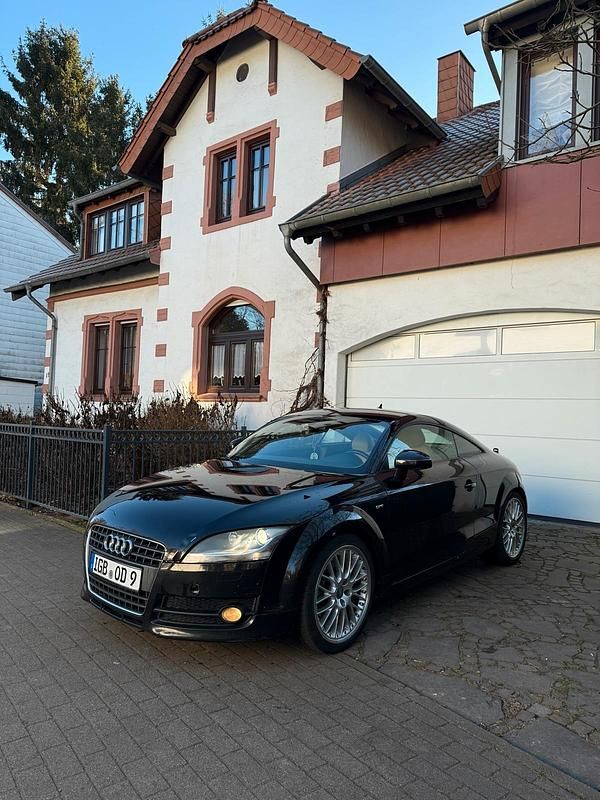 Schwarz Gebraucht 2008 Audi TT Coupé | 4.900 € (Superpreis) - Bild 1/4