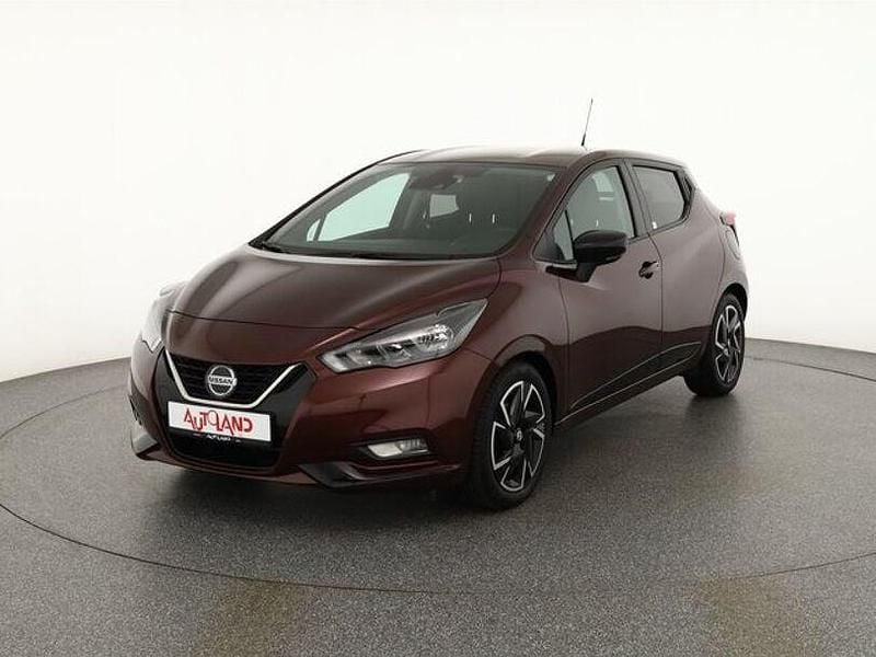 Gebraucht Nissan Micra 100 PS (73 kW) 2021 Rot Kleinwagen