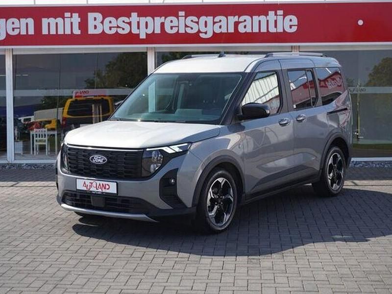 Silber Gebraucht 2024 Ford Tourneo Courier Active Van / Kleinbus | 26.490 € (Fairer Preis) - Bild 1/4