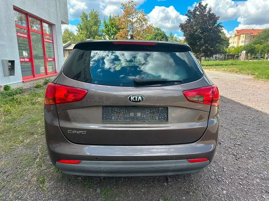 Gebraucht Kia Ceed Sportswagon 135 PS (99 kW) 2018 Kombi