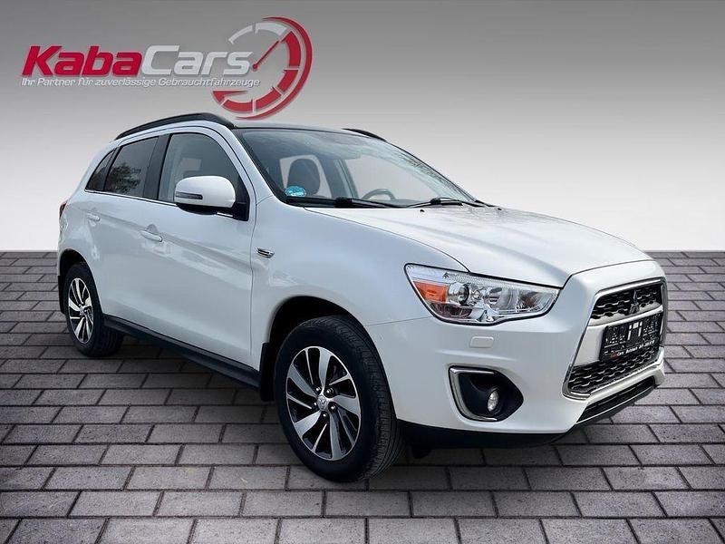 Gebraucht Mitsubishi ASX Intense 150 PS (110 kW) 2014 Weiß metallic SUV