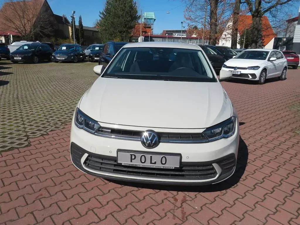 Neu VW Polo Life 95 PS (69 kW) 2026 Grau Kleinwagen