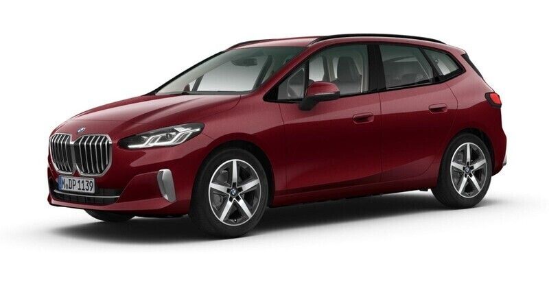 Rot Gebraucht 2024 BMW 220 Active Tourer Luxury Line Van / Kleinbus | 39.755 € (Teuer) - Bild 1/4