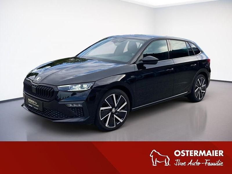 Schwarz (blackmagic perleffekt ) Gebraucht 2024 Skoda Scala Sport Kleinwagen | 27.980 € - Bild 1/4