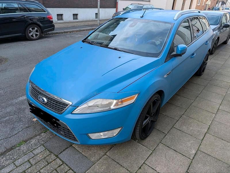 Blau Gebraucht 2008 Ford Mondeo Kombi | 2.490 € (Teuer) - Bild 1/4