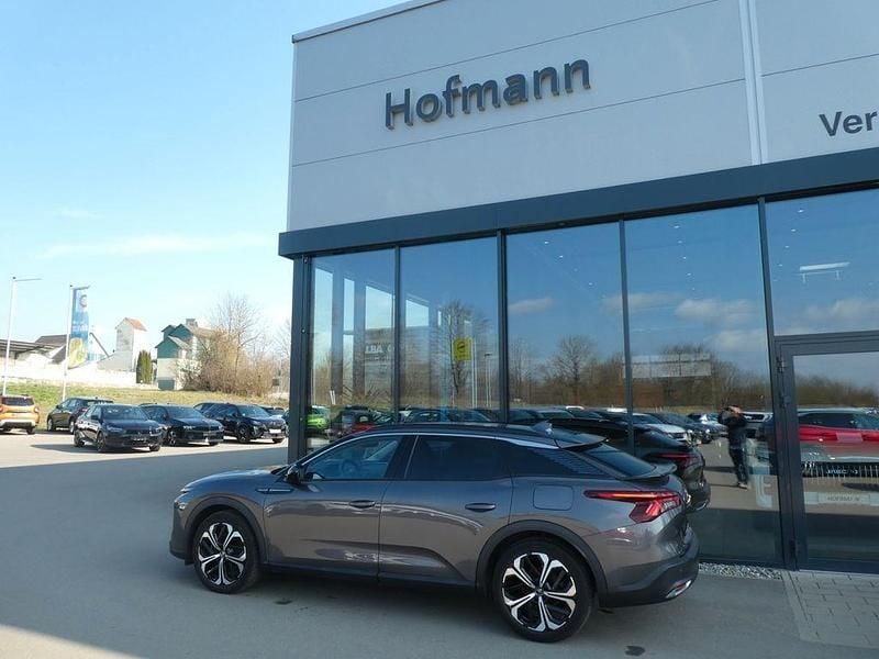 Gebraucht Citroën C5 X Shine 224 PS (164 kW) 2022 Grau (platinium grau) Kombi