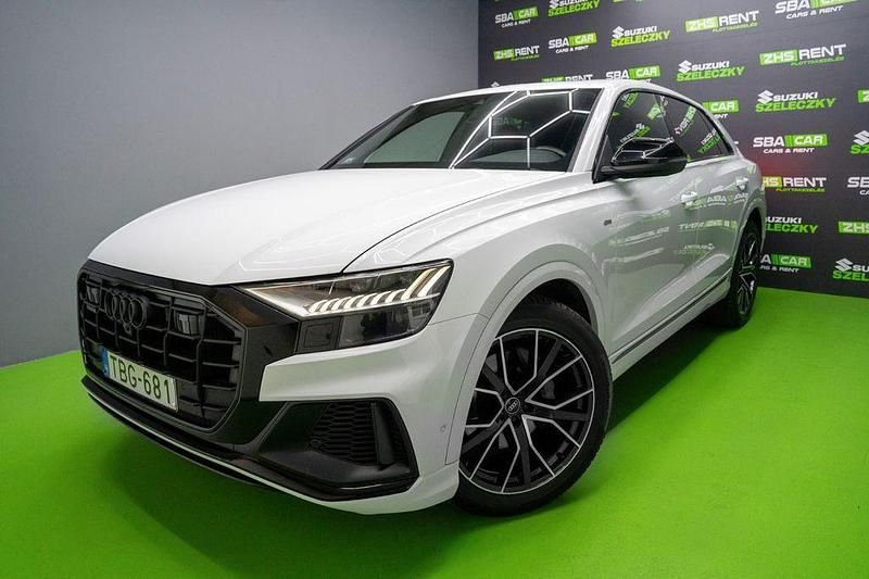 Gebraucht Audi Q8 340 PS (250 kW) 2022 Weiß SUV