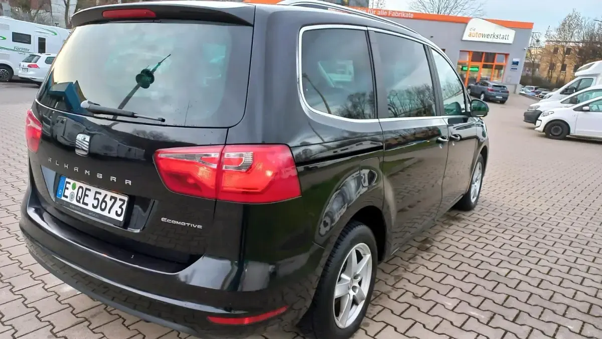 Gebraucht Seat Ibiza 140 PS (102 kW) 2014 Schwarz Van / Kleinbus