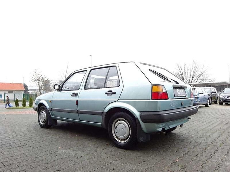 Brugt VW Golf II 69 HK (50 kW) 1991 Blå Hatchback