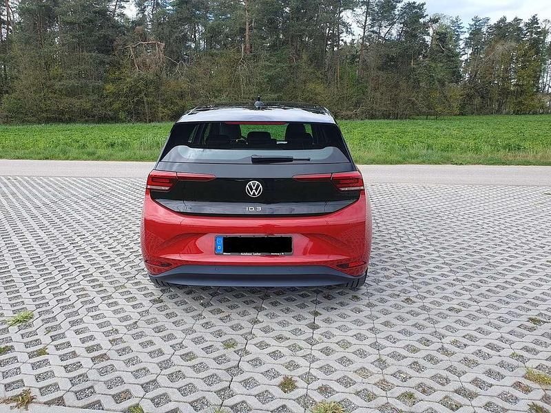 Gebraucht VW ID.3 Pro Performance 150 kW (204 PS) 2023 Rot Kleinwagen