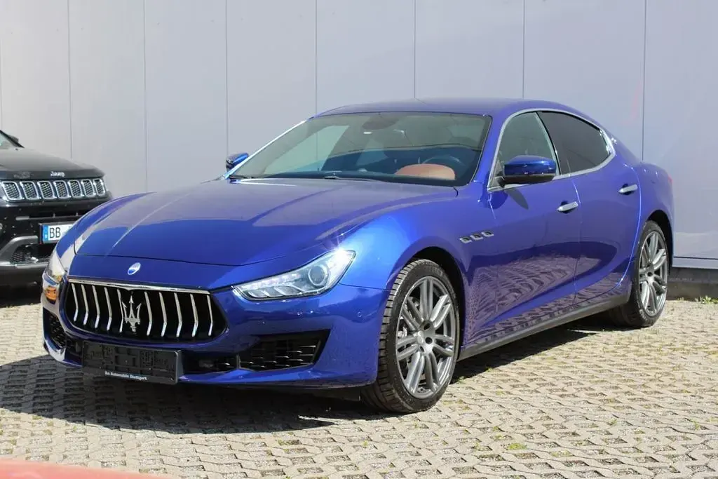 Gebraucht Maserati Ghibli 275 PS (202 kW) 2018 Blau Limousine
