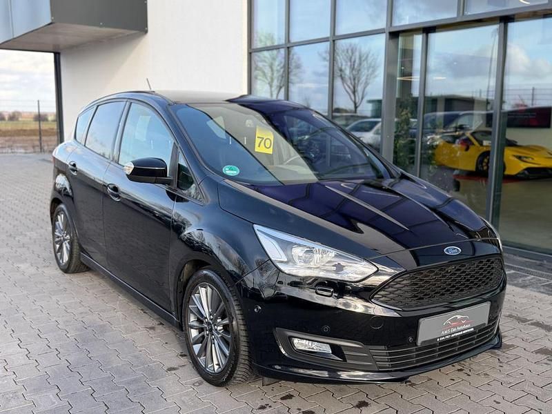Gebraucht Ford C-MAX Sport 150 PS (110 kW) 2019 Schwarz Van / Kleinbus