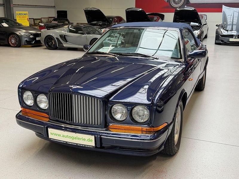 Gebraucht Bentley Azure 389 PS (286 kW) 1996 Blau Cabrio