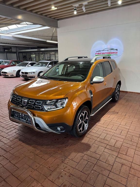 Gebraucht Dacia Duster Prestige 109 PS (80 kW) 2018 Orange SUV