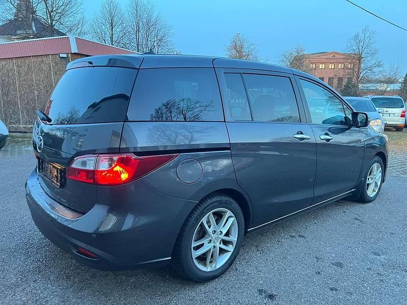Second-hand Mazda 5 Sendo 116 CP (85 kW) 2014 Gri Monovolum