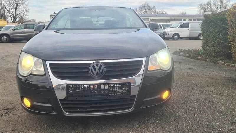Gebraucht VW Eos 170 PS (125 kW) 2007 Schwarz Cabrio
