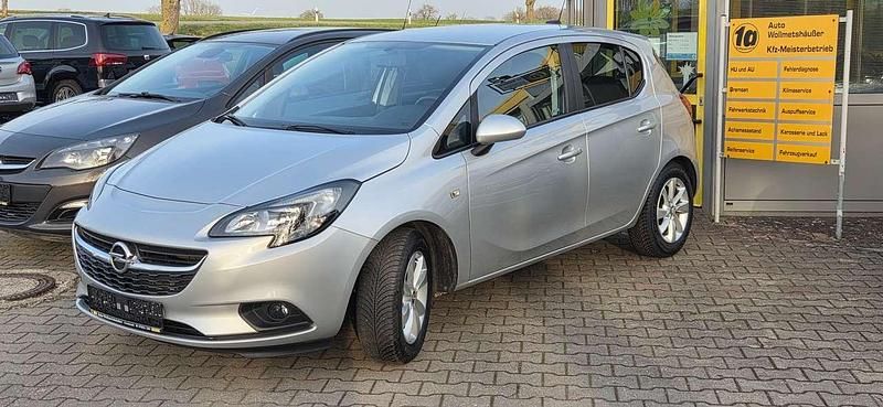 Gebraucht Opel Corsa 90 PS (66 kW) 2017 Argon silber/ice silver (m2) Kleinwagen