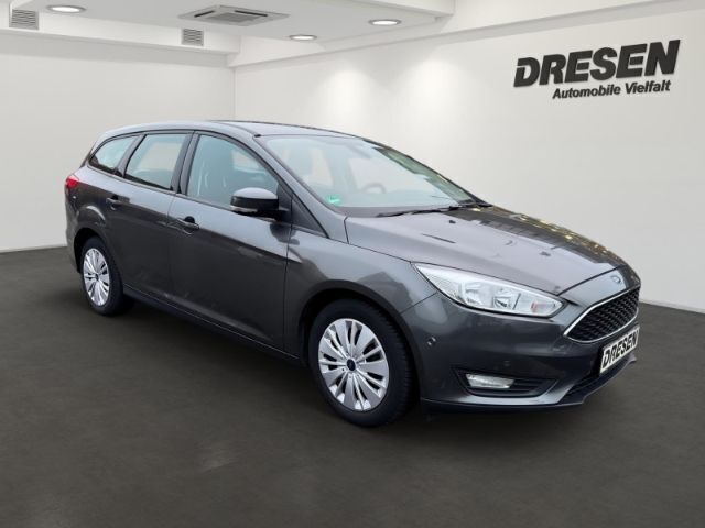 Gebraucht Ford Focus Business Edition 101 PS (74 kW) 2016 Metallic) (grau Kombi