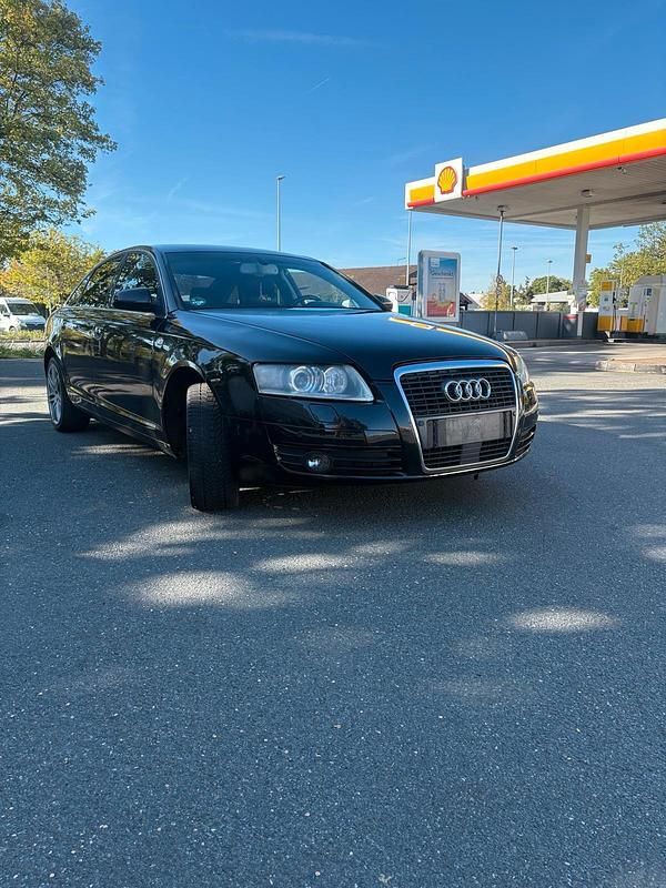 Schwarz Gebraucht 2005 Audi A6 Limousine | 1.900 € (Superpreis) - Bild 1/4