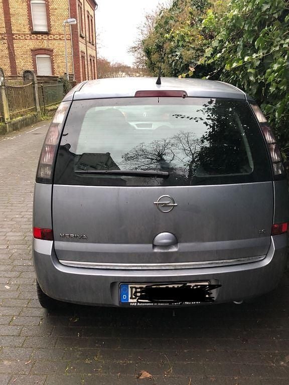 Grau Gebraucht 2006 Opel Meriva Van / Kleinbus | 2.100 € (Guter Preis) - Bild 1/4