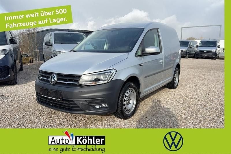 Gebraucht VW Caddy 131 PS (96 kW) 2020 Silber (metallic) Van / Kleinbus