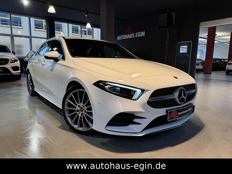 Gebraucht Mercedes A220 AMG 190 PS (139 kW) 2019 Weiß Limousine