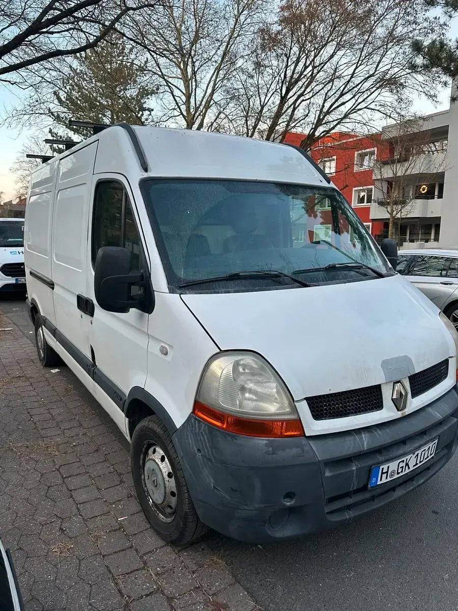 Używany Renault Master 115 KM (84 kW) 2006 Biały Minivan