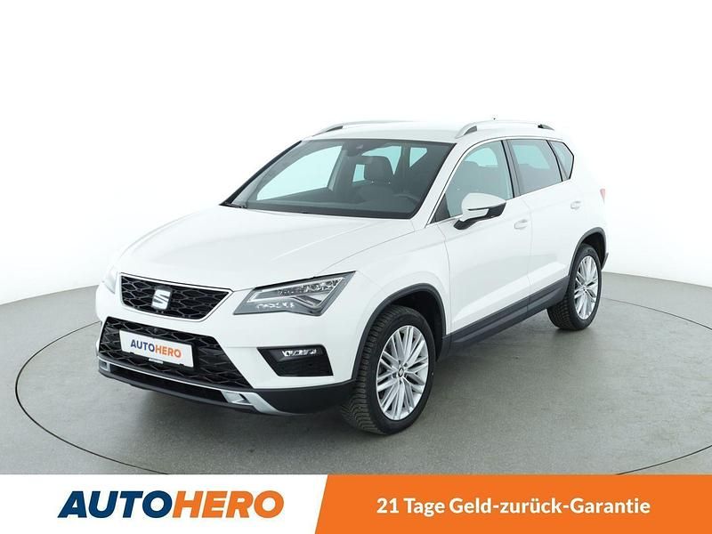 Weiß Gebraucht 2018 Seat Ateca 4Drive SUV | 20.580 € (Fairer Preis) - Bild 1/3