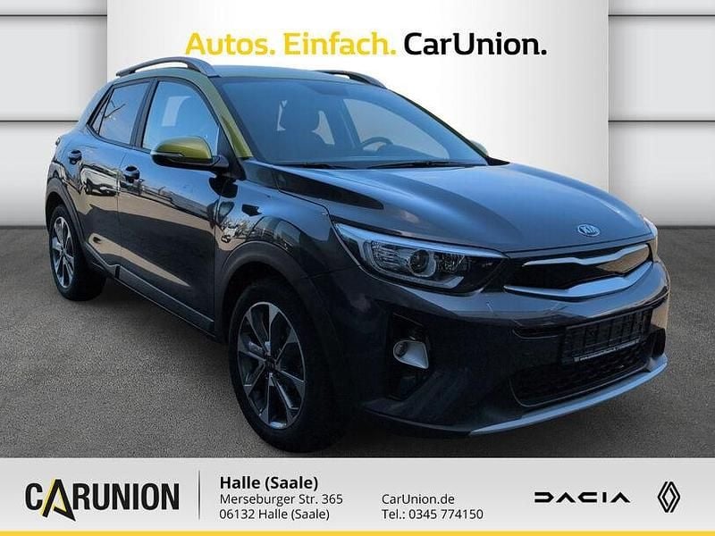 Gebraucht Kia Stonic Vision 120 PS (88 kW) 2019 Grau SUV