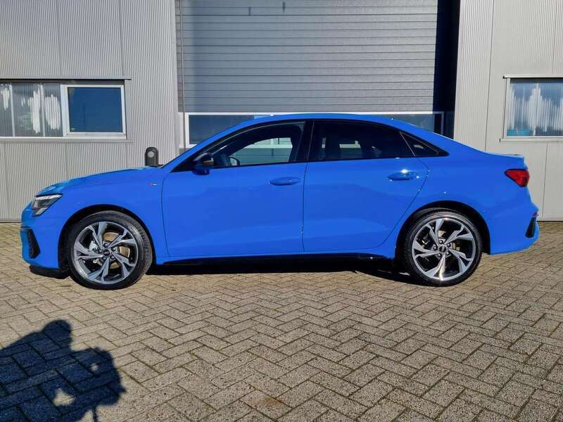 Verkauft Audi A3 Limousine Limo S-Line., gebraucht 2022, 2 km in Selent