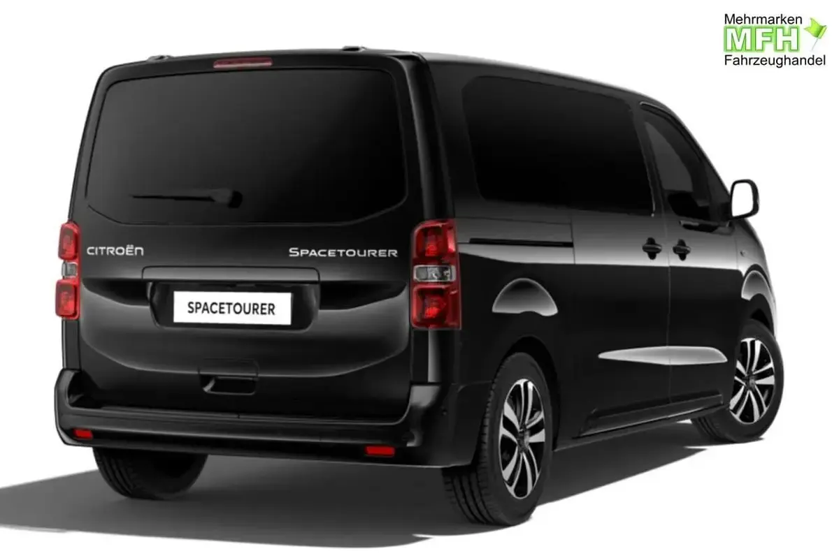 Neu Citroën Spacetourer 179 PS (131 kW) 2026 Perla nera schwarz me... Van / Kleinbus
